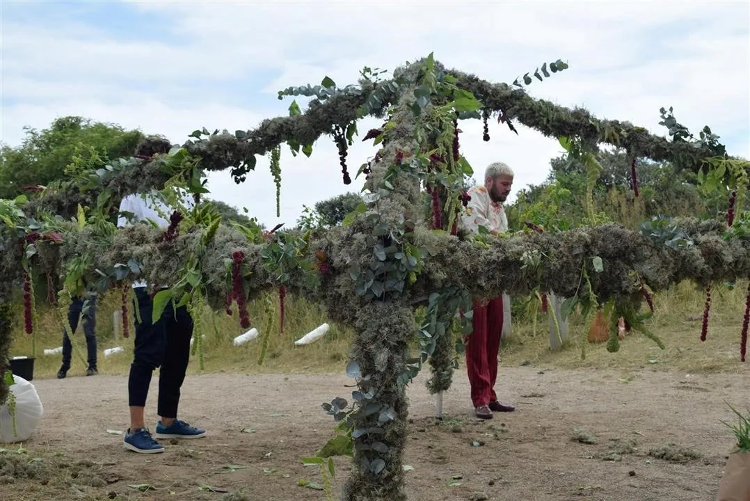 G22 den tilsandede kirke   the sand covered church skagen sat 22 jul (8)